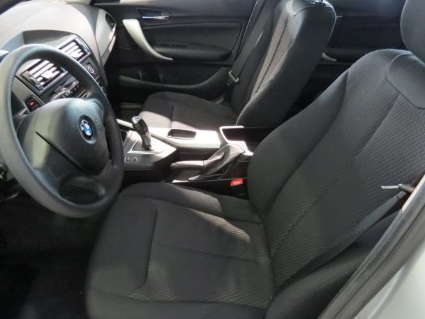 left hand drive BMW 1 SERIES (01/12/2012) -  